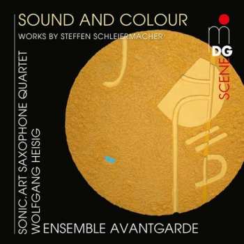 Album Steffen Schleiermacher: Kammermusik "sound And Colour"