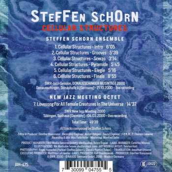 CD Steffen Schorn: Cellular Structures 343469