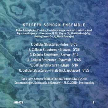 CD Steffen Schorn: Cellular Structures 343469