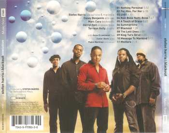 CD Stefon Harris & Blackout: Evolution