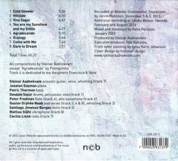 CD Steinar Aadnekvam: Freedoms Tree