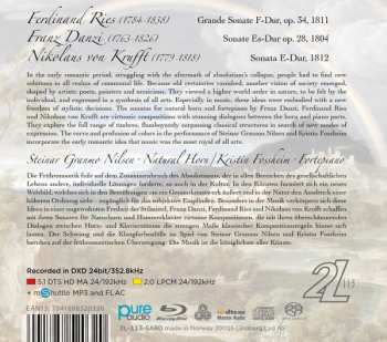SACD Steinar Granmo Nilsen: Early Romantic Horn Sonatas 510415