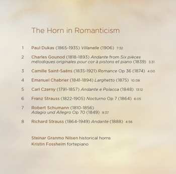 Blu-ray/SACD Steinar Granmo Nilsen: The Horn in Romanticism 126949