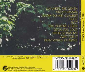 CD Steiner & Madlaina: Cheers 113976