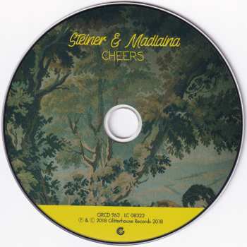 CD Steiner & Madlaina: Cheers 113976