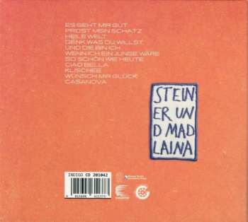 CD Steiner & Madlaina: Wünsch Mir Glück 120016