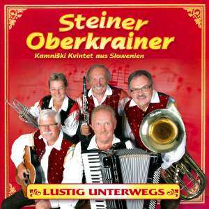 Album Steiner Oberkrainer: Lustig Unterwegs