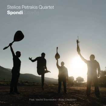 Album Stelios Petrakis: Spondi