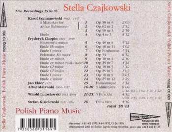 CD Stella Czajkowski: Polish Piano Music  453609