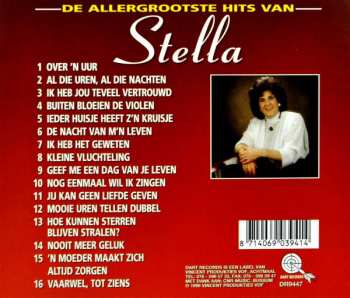 CD Stella: De Allergrootste Hits Van Stella  421555