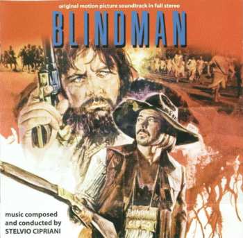 Album Stelvio Cipriani: Blindman (Original Soundtrack)