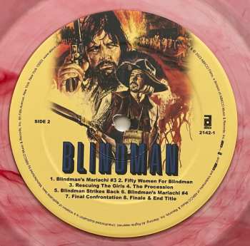 LP Stelvio Cipriani: Blindman (Original Motion Picture Soundtrack) CLR | LTD 473588
