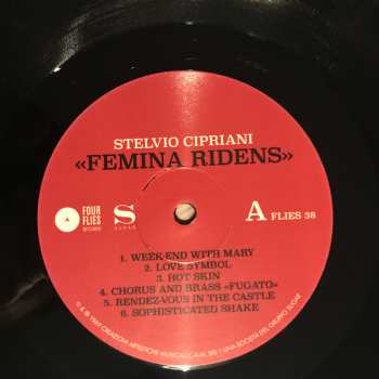 LP Stelvio Cipriani: Femina Ridens 367735