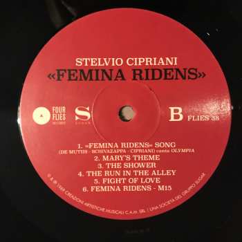 LP Stelvio Cipriani: Femina Ridens 367735