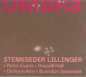 Album Elias Stemeseder: Umbra