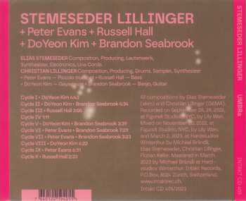 CD Elias Stemeseder: Umbra 465324