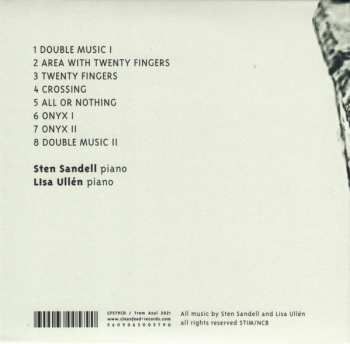 CD Sten Sandell: Double Music 342578