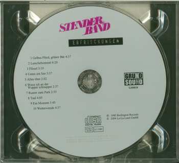 CD Stender Band: Erfrischungen 322137