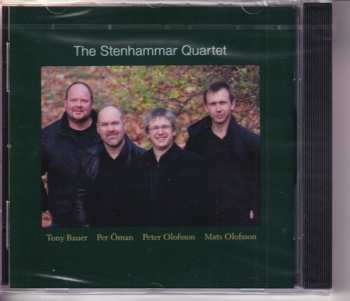 CD Stenhammar Quartet: String Quartets 256656