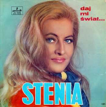 Album Stenia Kozłowska: Daj Mi Świat...