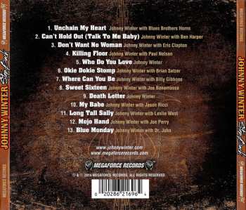 CD Johnny Winter: Step Back 34478