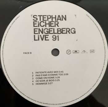 LP Stephan Eicher: Engelberg Live 91 77076