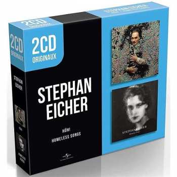 2CD/Box Set Stephan Eicher: Hüh! / Homeless Songs 358314