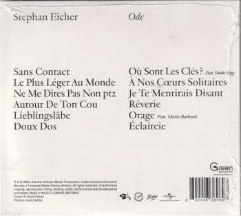 CD Stephan Eicher: Ode 491023