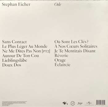 LP Stephan Eicher: Ode LTD | CLR 481604