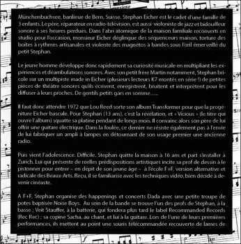 CD Stephan Eicher: Spielt Noise Boys 441286