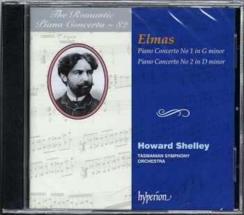 CD Stéphan Elmas: Piano Concerto No. 1 In G Minor • Piano Concerto No. 2 In D Minor 194371