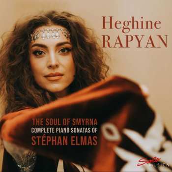 Album Stéphan Elmas: Sämtliche Klaviersonaten