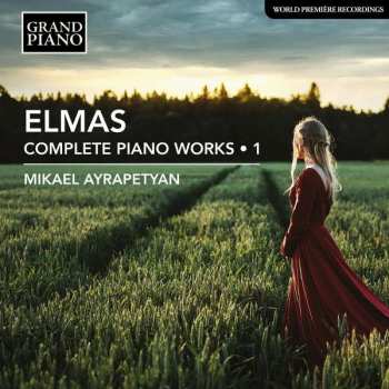 Album Stéphan Elmas: Sämtliche Klavierwerke Vol.1