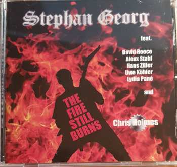 Album Stephan Georg: The Fire Still Burns
