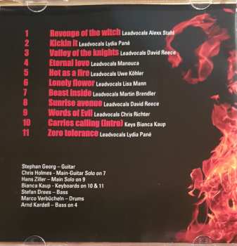 CD Stephan Georg: The Fire Still Burns 539313