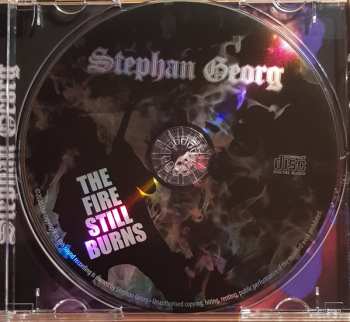 CD Stephan Georg: The Fire Still Burns 539313