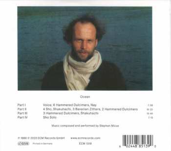 CD Stephan Micus: Ocean 409118