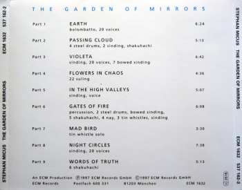 CD Stephan Micus: The Garden Of Mirrors 306716