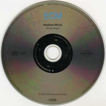 CD Stephan Micus: White Night 153502