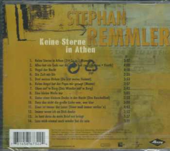CD Stephan Remmler: Keine Sterne In Athen 111954