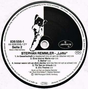 LP Stephan Remmler: Lotto 43216