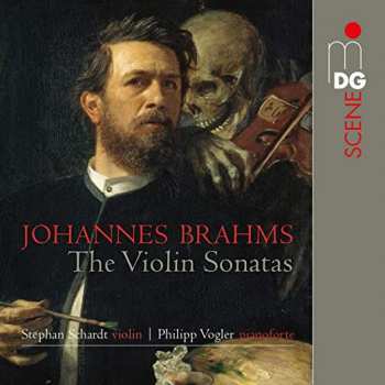 Stephan Schardt: Johannes Brahms: The Violin Sonatas