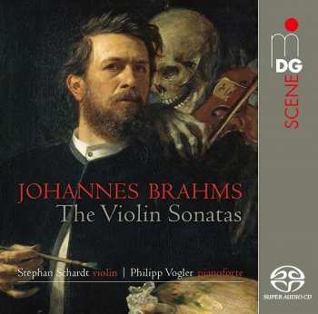 SACD Stephan Schardt: Johannes Brahms: The Violin Sonatas 427646