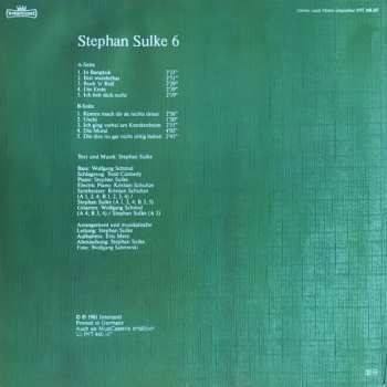 LP Stephan Sulke: Stephan Sulke 6 417389