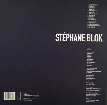 LP Stéphane Blok: Poèmes De La Veille 143615