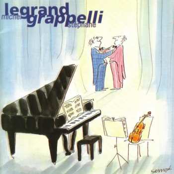 Album Stéphane Grappelli: Legrand Grappelli