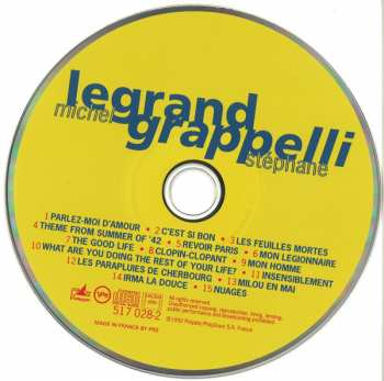 CD Stéphane Grappelli: Legrand Grappelli 386938