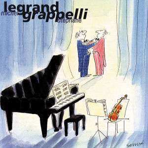 CD Stéphane Grappelli: Legrand Grappelli 386938