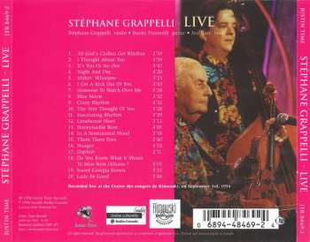 CD Stéphane Grappelli: Live 47528
