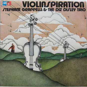 Album Stéphane Grappelli: Violinspiration